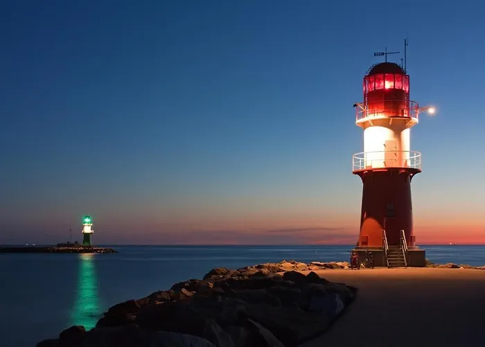 Meersalz, Ca 100 M Zum Lejlighed Rostock